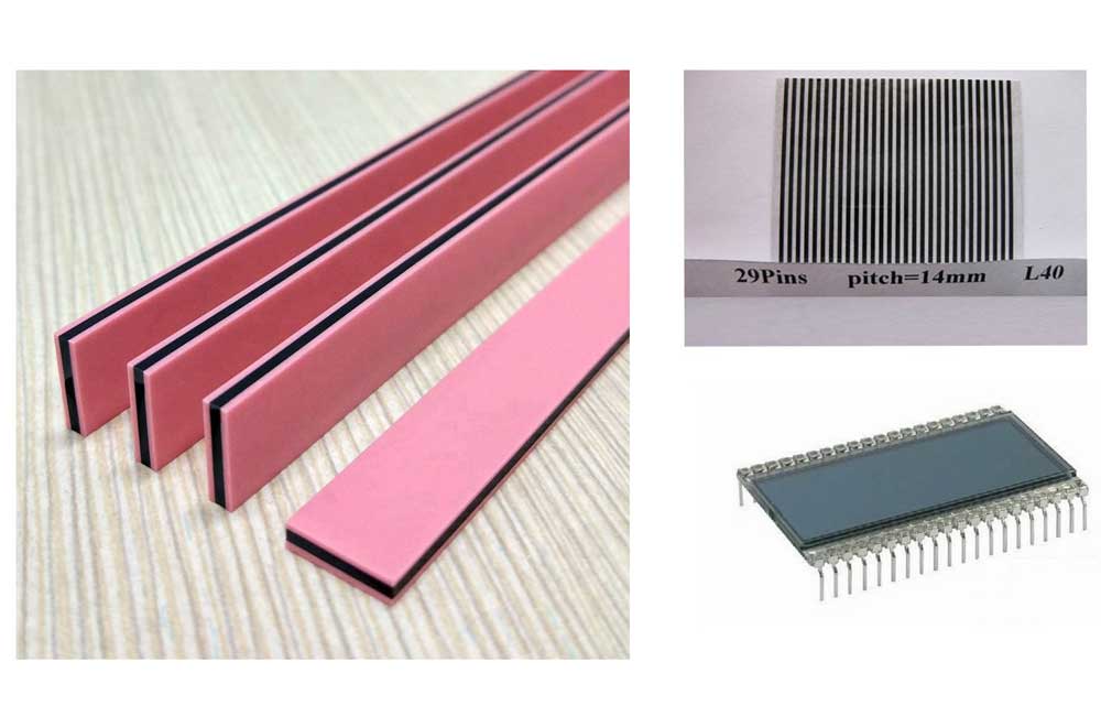 Conductive Rubber Strip vs Metal Pin vs Zebra Connection