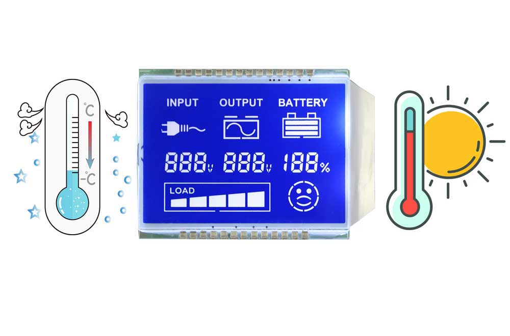 How to test LCD Screen at Low and High Temperature