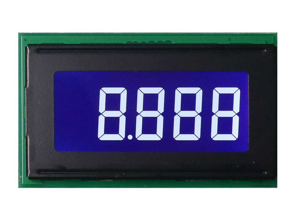 STN Segment Negative Display Blue Background and White Letters COB LCD Module for Fueling Equipment.jpg