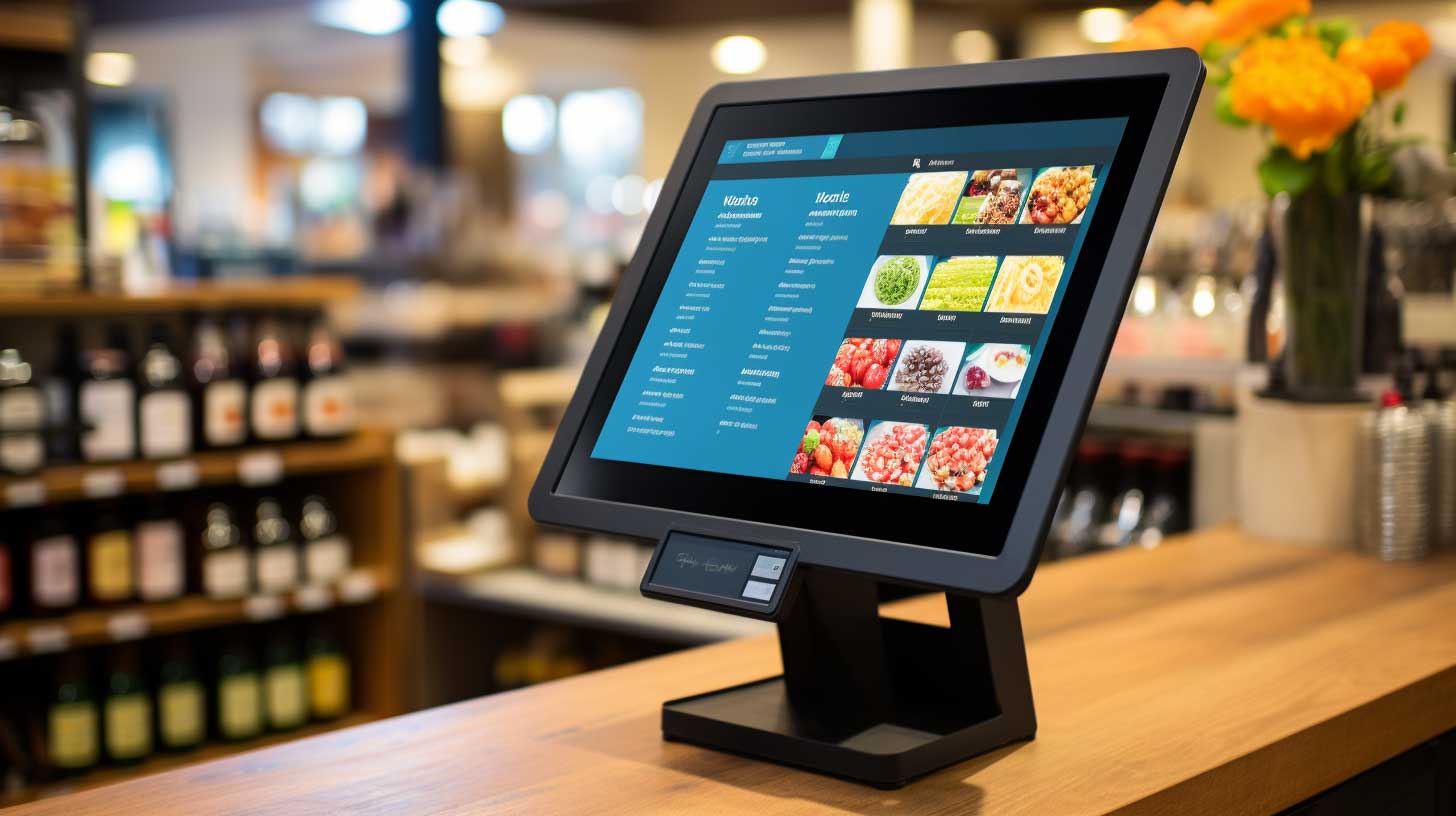 discover the art of retail efficiency with displayman's expertly crafted touch screen displays