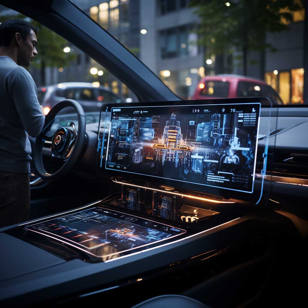the future of touchscreens in the automotive industry