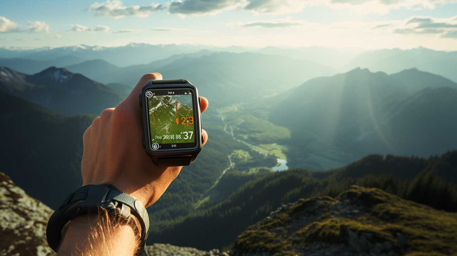 displayman's wearable touchscreen display solutions seamlessly integrate with outdoor activities