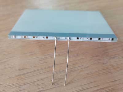 pcb with metal pin
