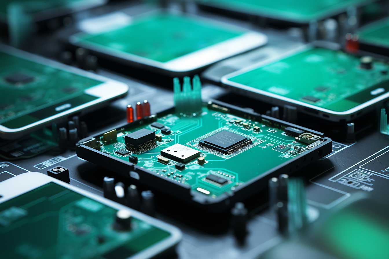 pcb assembly line for lcd displays 2