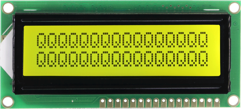 Character LCD Displays