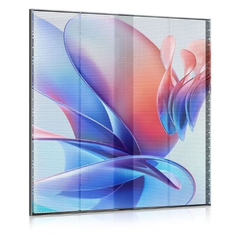 led indoor transparent screen