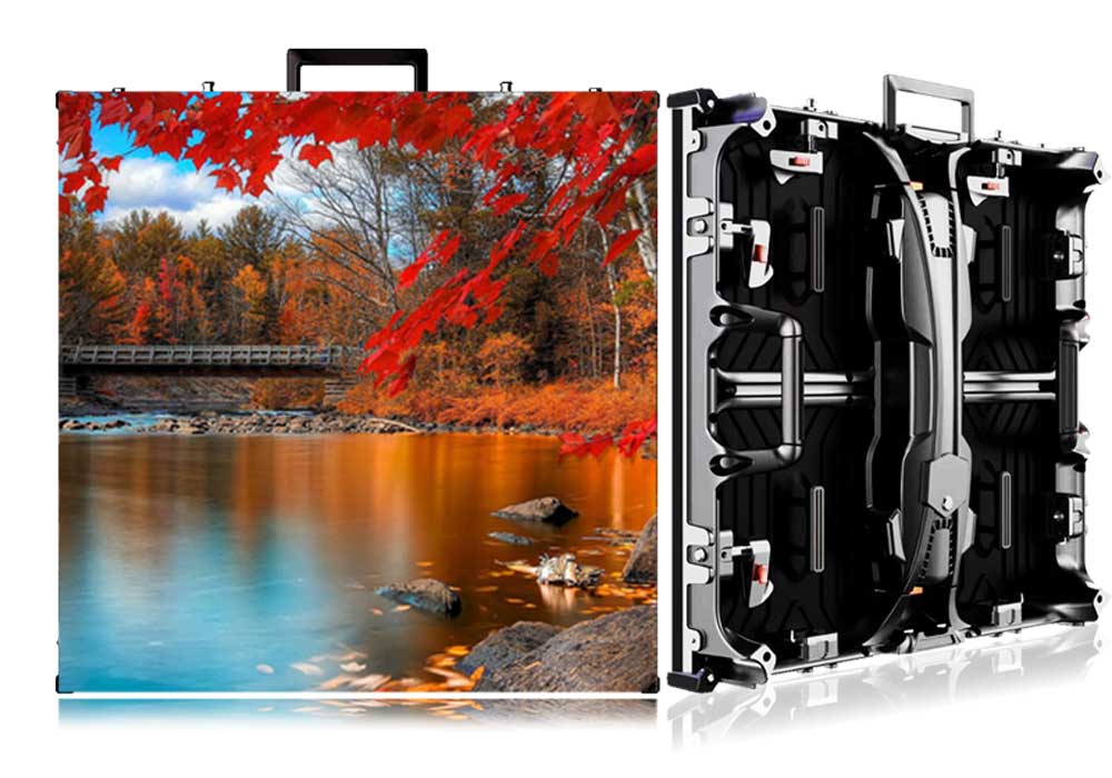 p3.91 indoor rental led displays