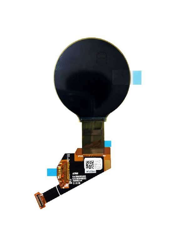 1.39-inch flexible OLED display