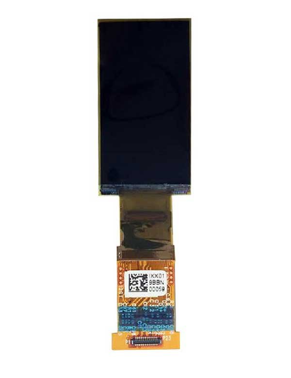 1.5-inch flexible OLED display