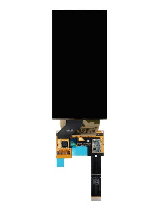 5.1-inch flexible OLED display