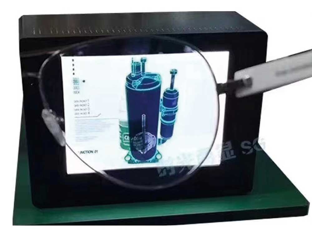 custom transparent lcd display