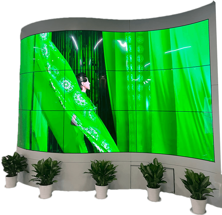seamless oled splicing screen