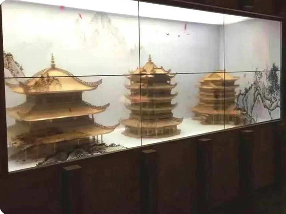 transparent lcd video wall