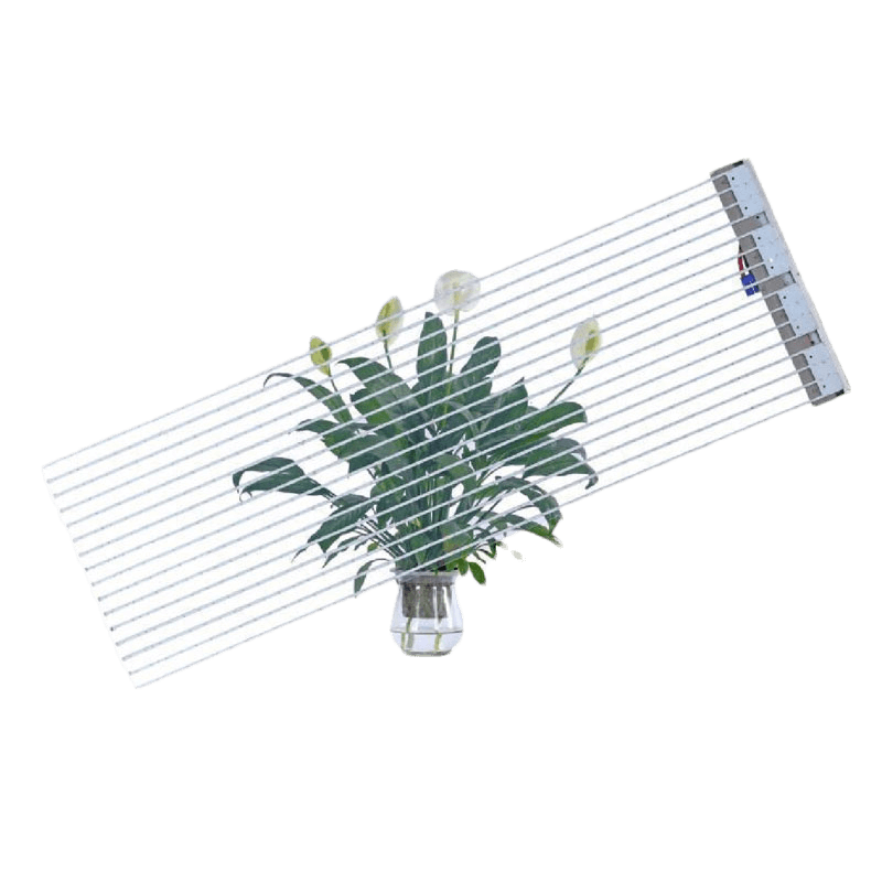 transparent led sticker screen