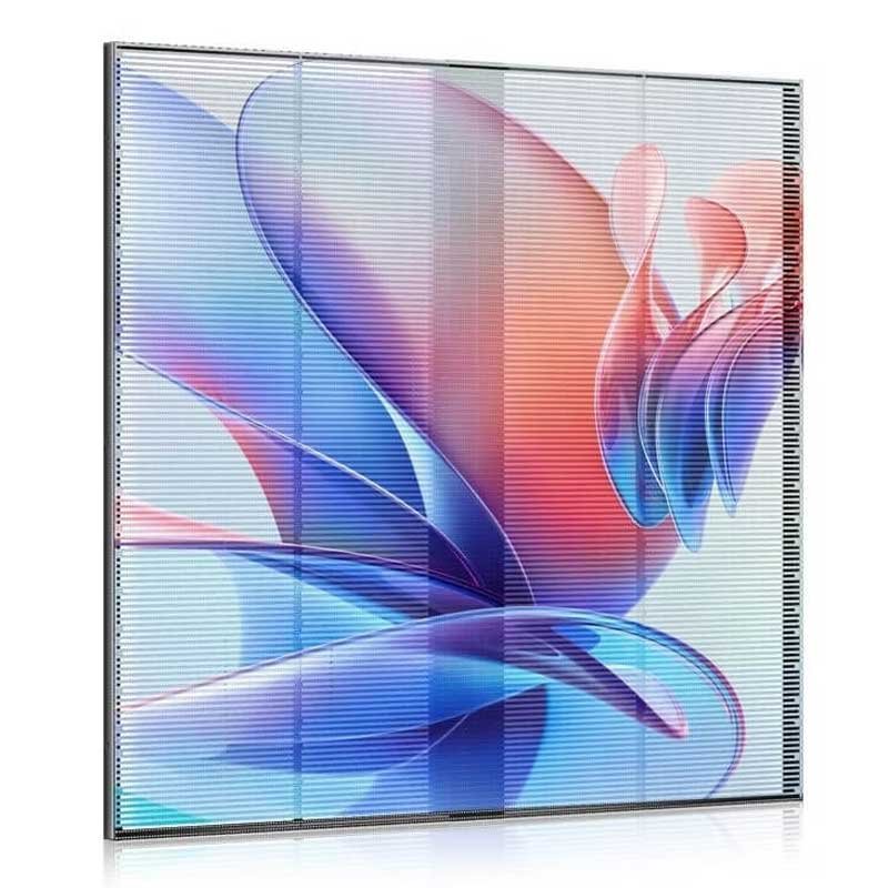 indoor led transparent screen