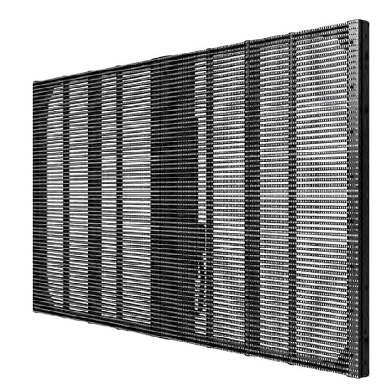 outdoor transparent led mesh screen
