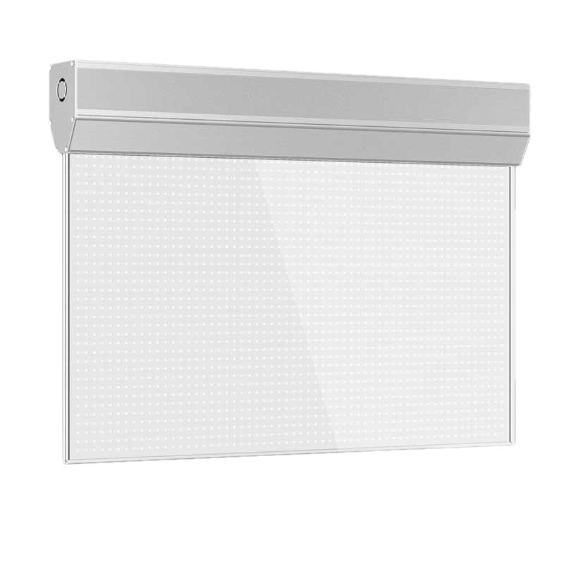 transparent led glass screen hero