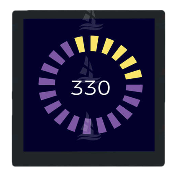 4.0 inch 720x720 serial screen can signal interface wide temperature lcd display module uart board