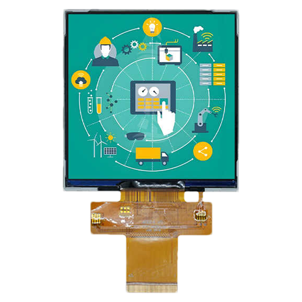 4.0 inch ips 480x480 square tft lcd rgb interface st7701s high brightness wide temperature display module