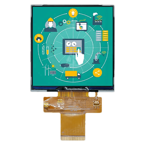 4.0 inch ips 480x480 square tft lcd rgb interface st7701s high brightness wide temperature display module