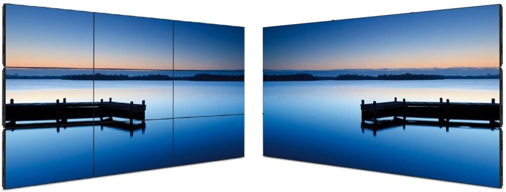 indoor led video walls vs indoor lcd video walls