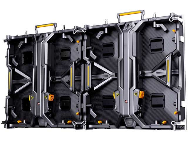 rental led display modular system