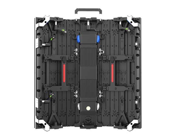 rental led module back view