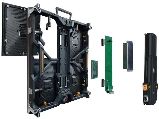rental led module exploded view