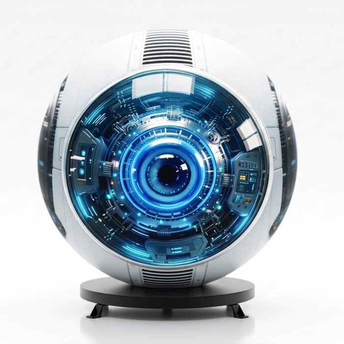 sphere led display