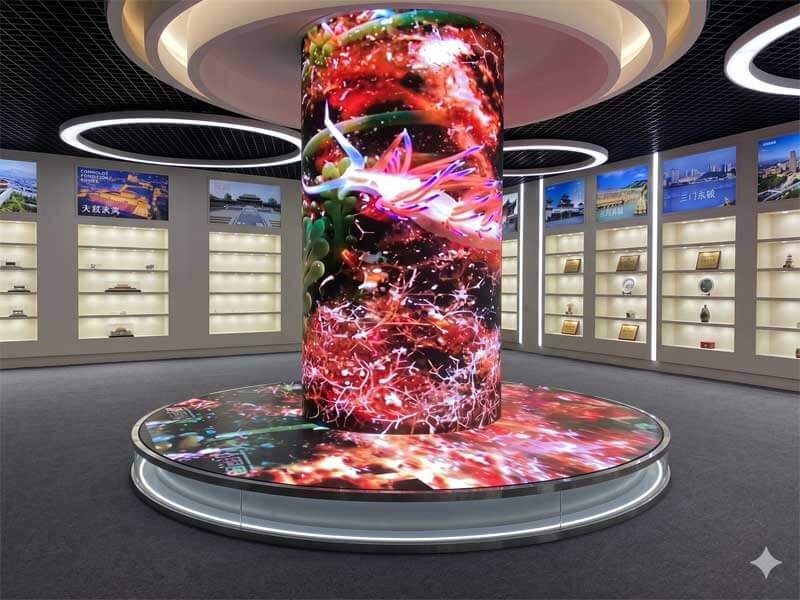 Flexible LED Display Manufacturer | High-Refresh LED Modules