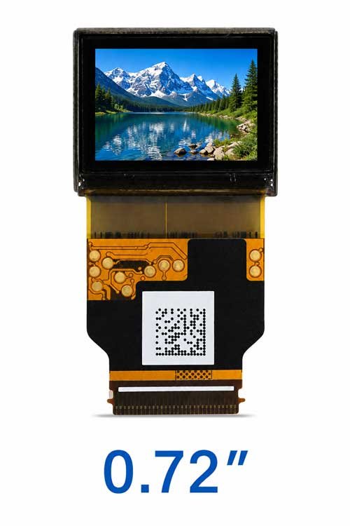 0.72-inch WUXGA Micro OLED display module
