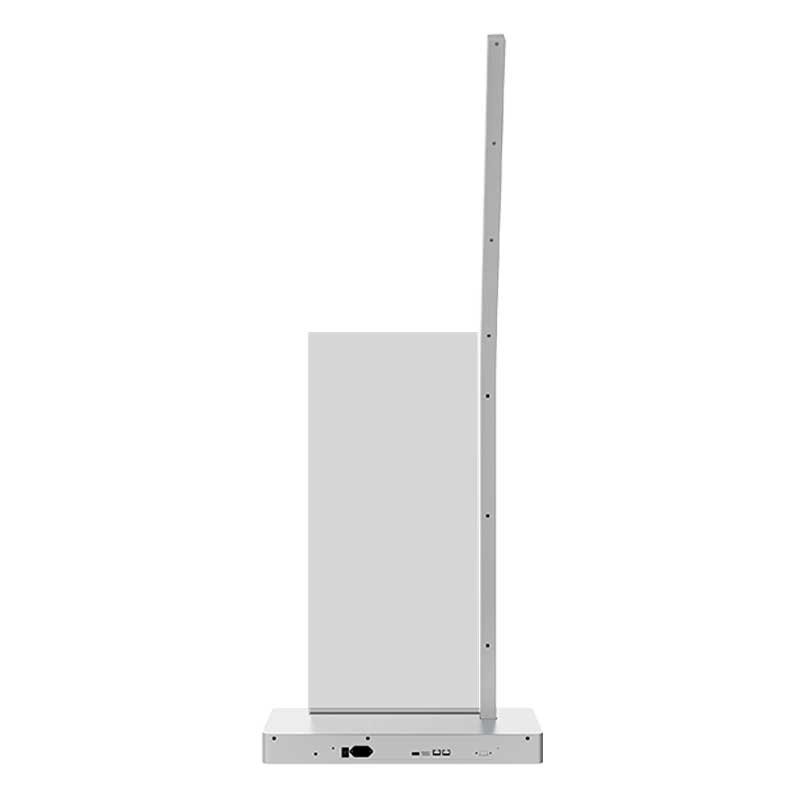 30-inch landscape transparent OLED kiosk rear view