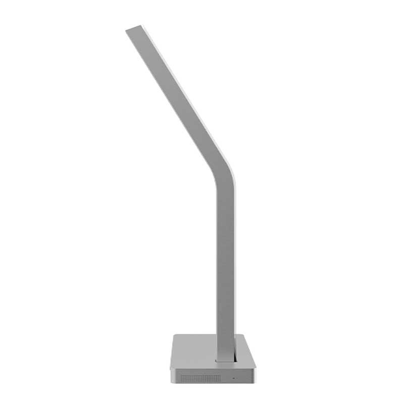 30-inch landscape transparent OLED kiosk side view