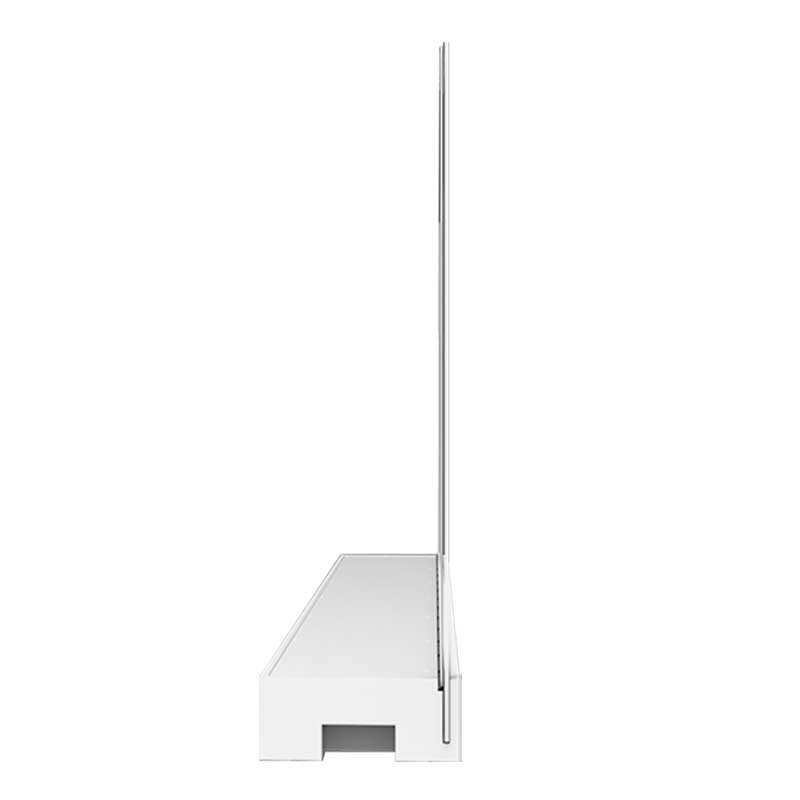 55-inch integrated control base desktop transparent OLED display side view