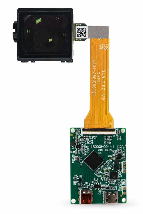 0.40-inch Micro OLED EVF optical module with HDMI Mini driver board