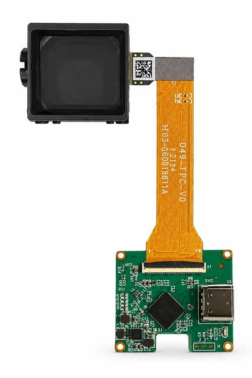 0.40-inch Micro OLED Type-C EVF optical module