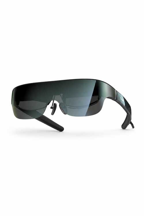PGlass-1C 0.49-inch FHD Micro OLED near-eye display glasses