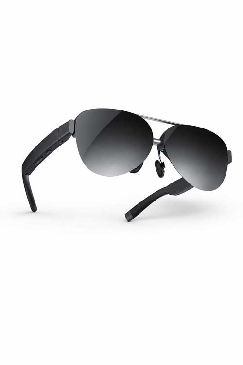 PGlass2 0.6 inch Micro OLED split-type projection AR glasses