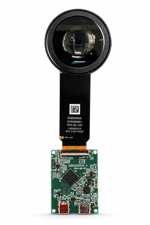 1.03-inch 2.5K Micro OLED Pancake optical engine with HDMI Mini driver