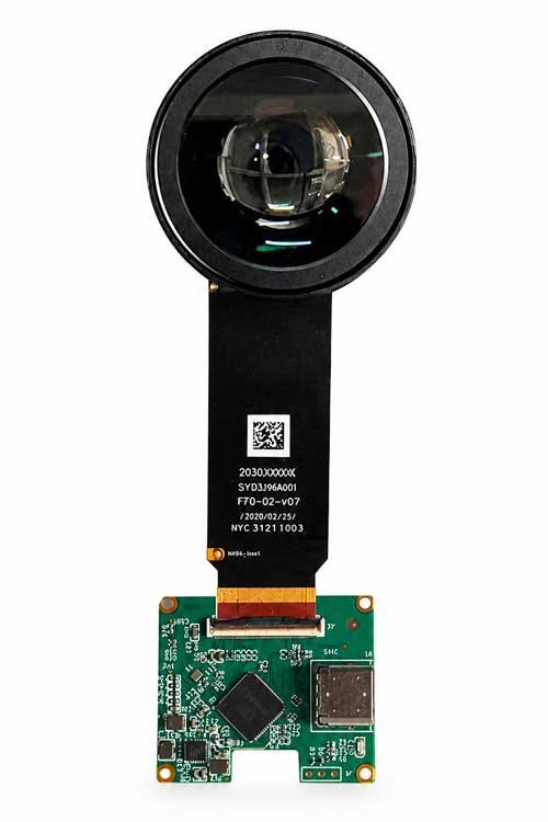 1.03-inch 2.5K Micro OLED Pancake Type-C optical engine