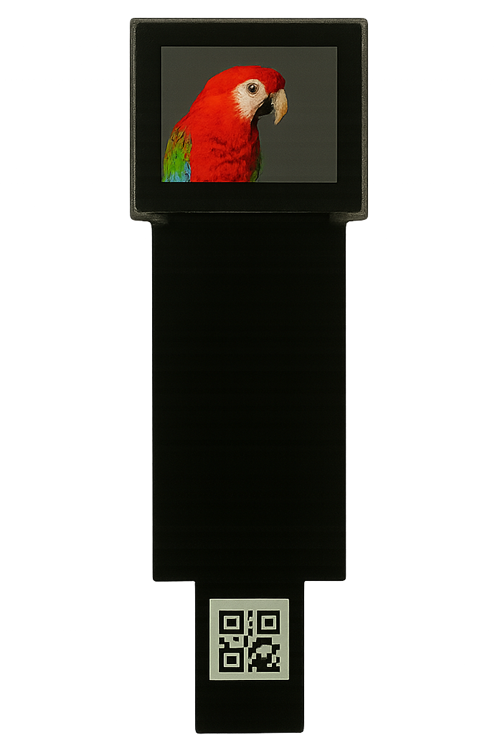 0.39-inch 1024 by 768 XGA Micro OLED display module