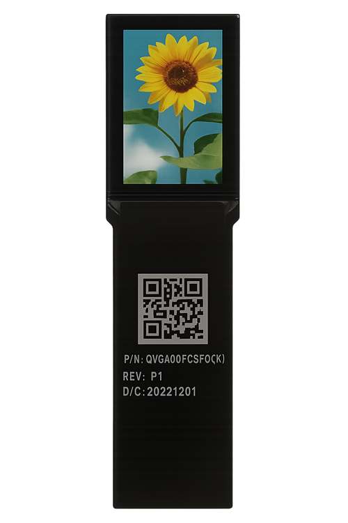 0.49-inch 1920 by 1080 Full HD Micro OLED display module