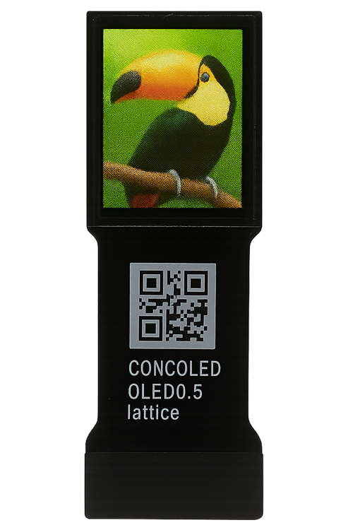 0.5-inch 1600 by 1200 UXGA Micro OLED display module