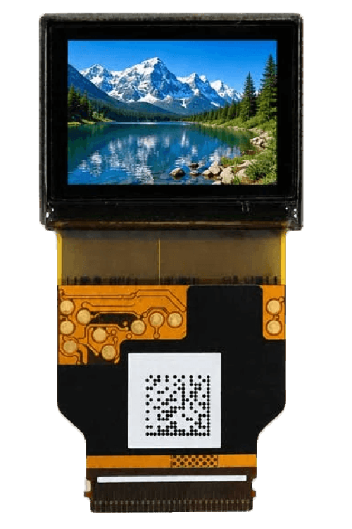 0.72-inch 1920 by 1200 WUXGA Micro OLED display module