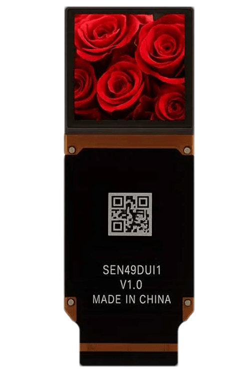 1.03-inch 2560 by 2560 2.5K Micro OLED display module