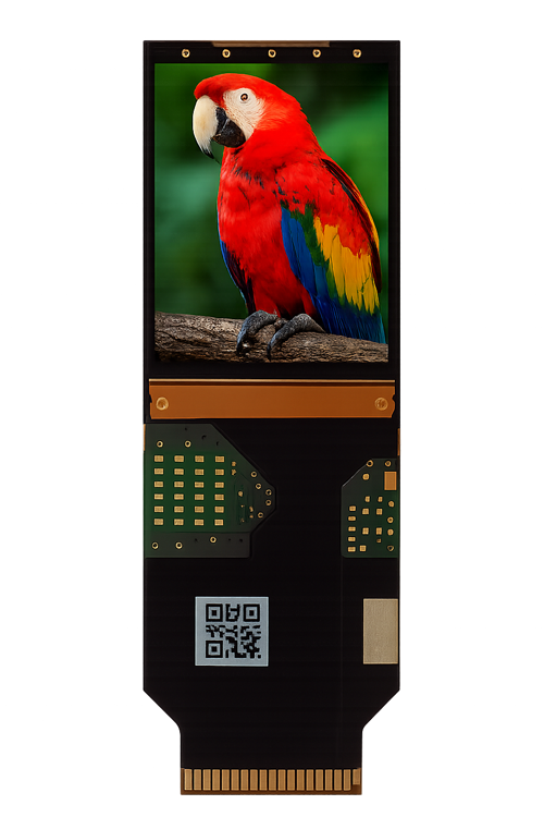 1.3-inch 3552 by 3552 3.5K Micro OLED display module