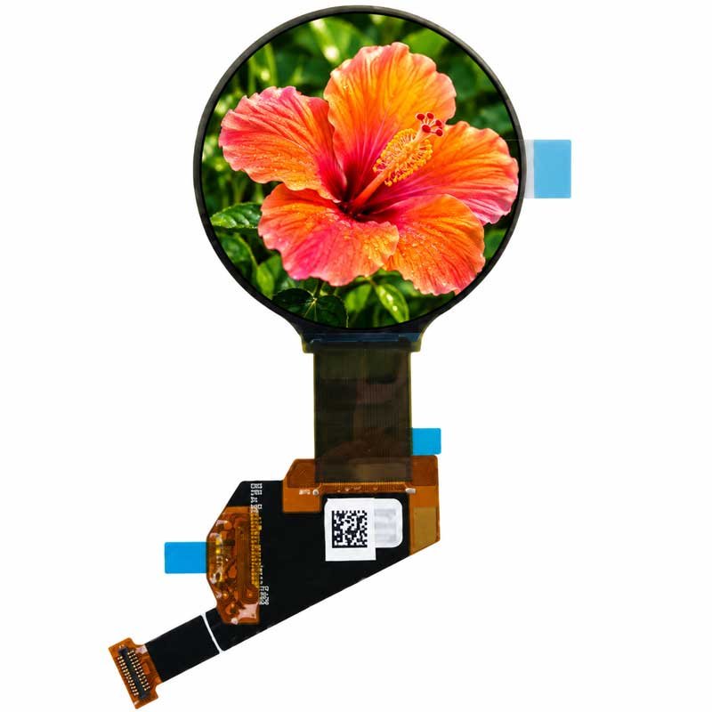 1.39-inch flexible OLED display module