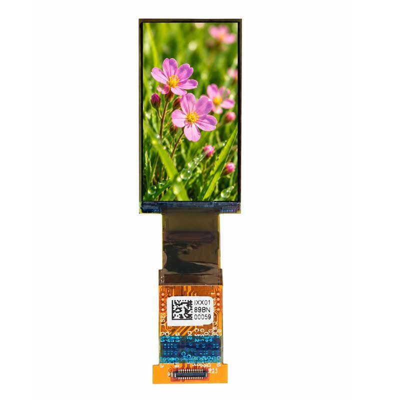 1.5-inch flexible OLED display module