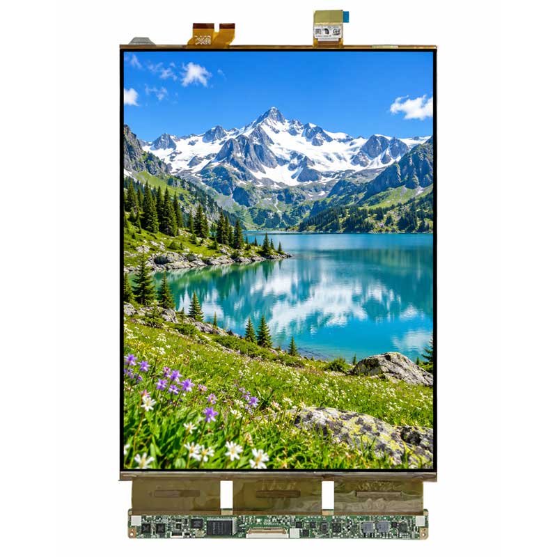 13.3-inch flexible OLED touch display