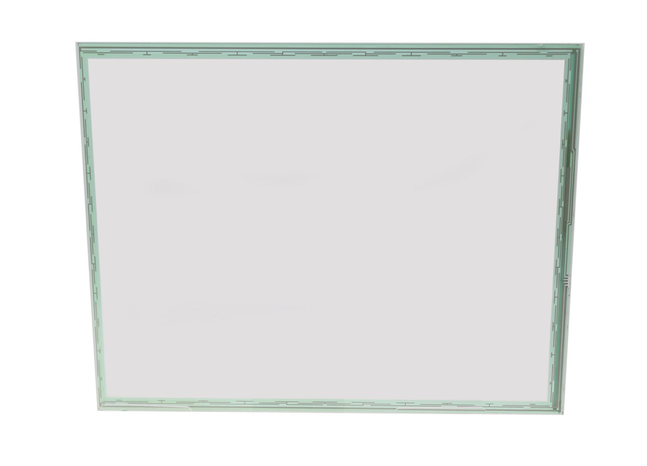 16.8″ Resistive Touch Panel · 5-Wire · Industrial Control Machine
